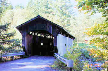 Morgan Bridge. Photo by Bill Keating, Sept.21, 2005